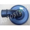 Plastic air filter cover 500 F/L/R/126A