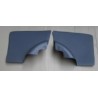 Plastic panels of back wing ( black)500 F/R (1965 - 1975)