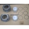 Kit complet chemises pistons (la paire) - 500R/126A (1973 - 1977)