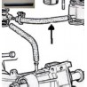 Durite culasse/thermostat - 850