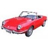 Button Motorkap Achterzijde (met sleutel) - 850 Spider/Sport Spider