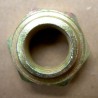 Nut for bearing (Right front wheel) - Fiat 500 all / 600 all / 850 all