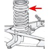 Semelle de ressort de suspension - 850 (toutes)