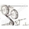 Timing belt - Fiat 124/125/132 / Lancia Beta