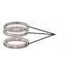 Pistons rings set for 4 pistons 80mm (Standard) - Fiat / Lancia