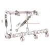 Spring exterior from valve1300/1500/1800/2100/2300