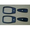 Set of gaskets for outer door handles -124 Spider (1966--