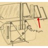 Jeux de joints pour vitres orientables droite et gauche - 12