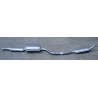 Right Exhaust (middle) - Fiat Dino Coupe 2400