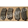 Bremsplaketten hinten - Fiat 130 (2800 - 3200cm3)