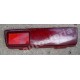 Transparente posteriore destro rosso<br>124 Sport Coupe 1600 BC