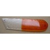 Cabochon orange/blanc D - 124 Sport