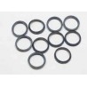 Valve rod seals (10) thin - Fiat 500 N / D / F / L / R / 126A / Giardiniera 