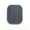 Rubber of footbrake pedal - A112