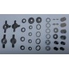 Steering knuckles repair kit - Fiat 600M / 600T / 850T / 900T / 900E