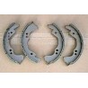 4 brake shoes (for 2 wheels) - 500 D Giardiniera