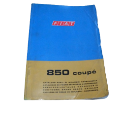 Catalogue pièces détachées carrosserie - Fiat 850 Coupe