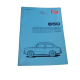 Body panel spare parts catalogue - Fiat 850 Coupe