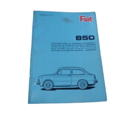 Body panel spare parts catalogue - Fiat 850 Coupe