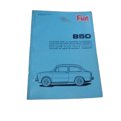 Catalogue pièces détachées carrosserie - Fiat 850 Berline