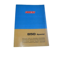 Catalogue pièces détachées carrosserie - Fiat 850 Berline