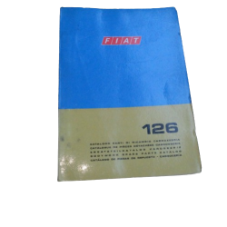 Body panel spare parts catalogue - Fiat 850 Special