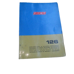 Catalogo respuetos carroceria - Fiat 126