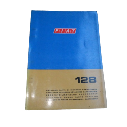 Catalogue pièces détachées carrosserie - Fiat 128 Berline