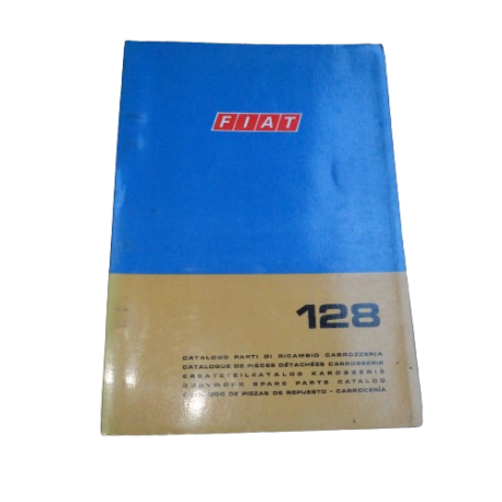 Body panel spare parts catalogue - Fiat 126