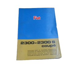 Body panel spare parts catalogue - Fiat 1100R