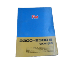 Catalogo respuetos carroceria - Fiat 2300 Coupe