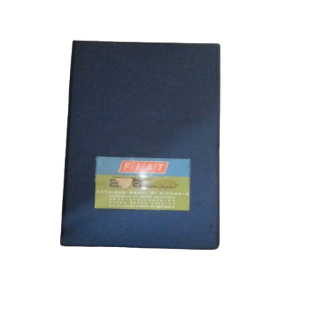 Body panel spare parts catalogue - Fiat 2300 Coupe