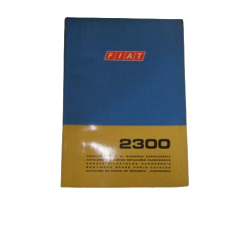 Body panel spare parts catalogue - Fiat 2300 Coupe