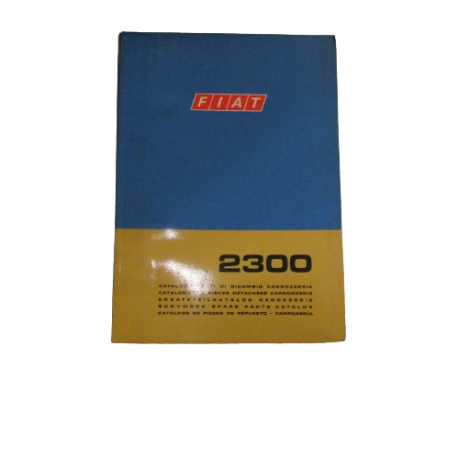 Catalogo respuetos carroceria - Fiat 2300 Coupe