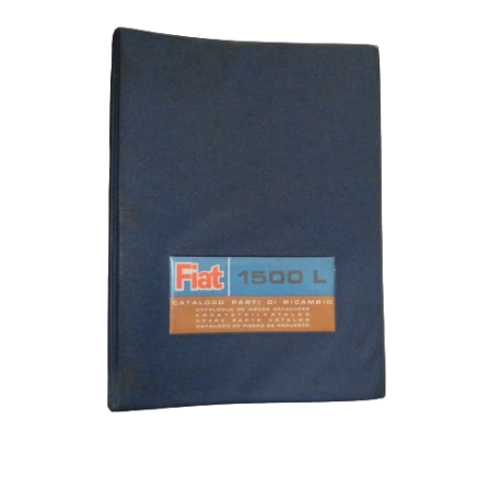 Catalogo respuetos mecanica - Fiat 2300