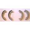 Brakes pads F/R - 600 D/850 Sedan (1965 -- 1969)